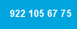 922 105 67 75